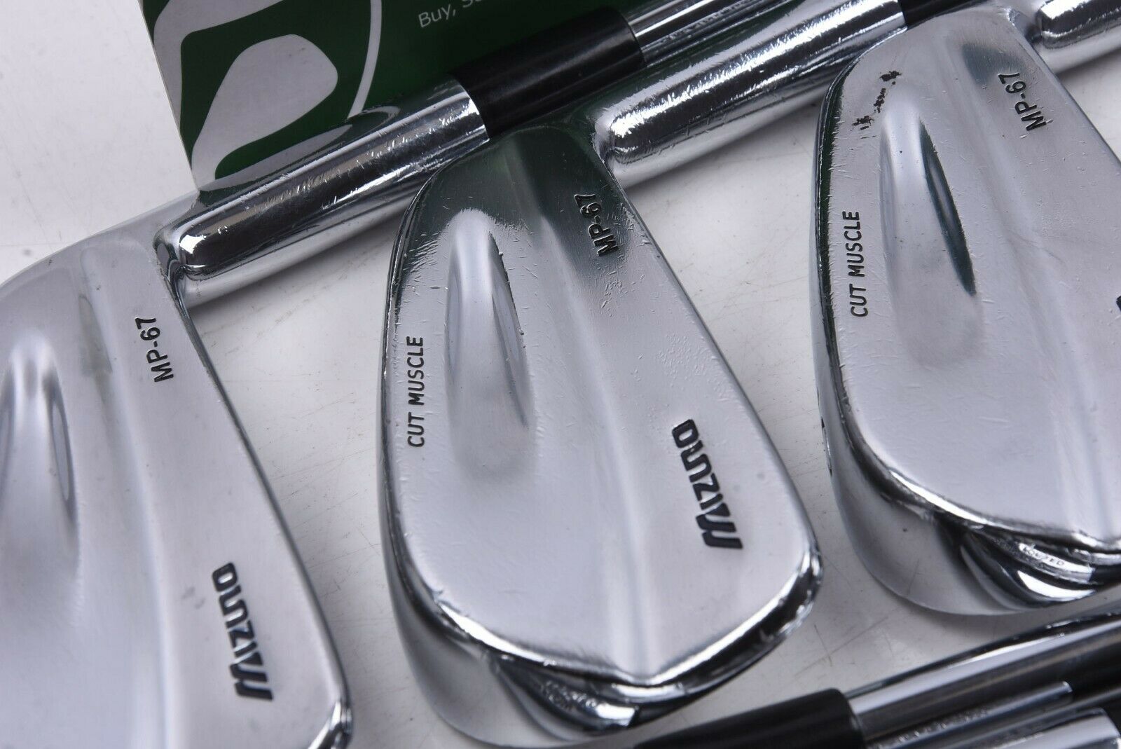 mizuno mp 67 irons