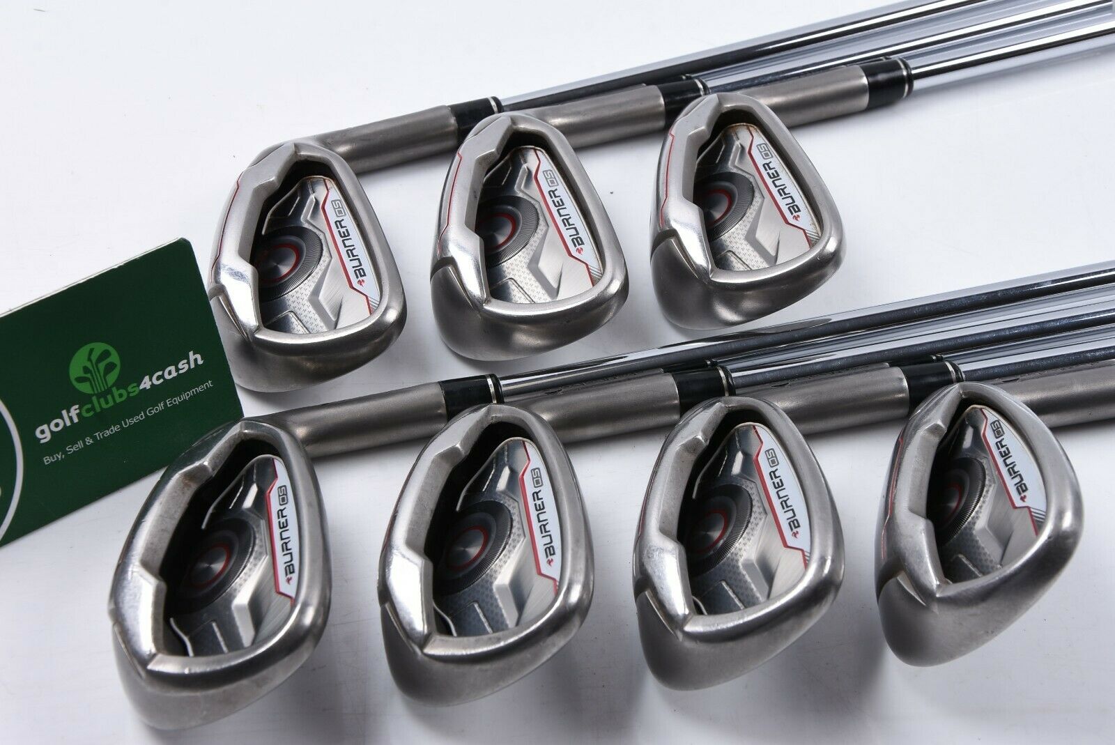 taylormade burner os irons