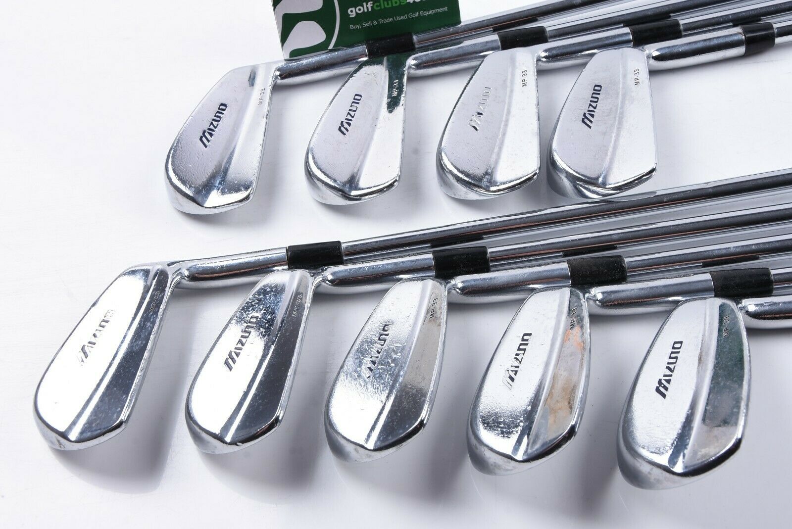 mizuno mp 33