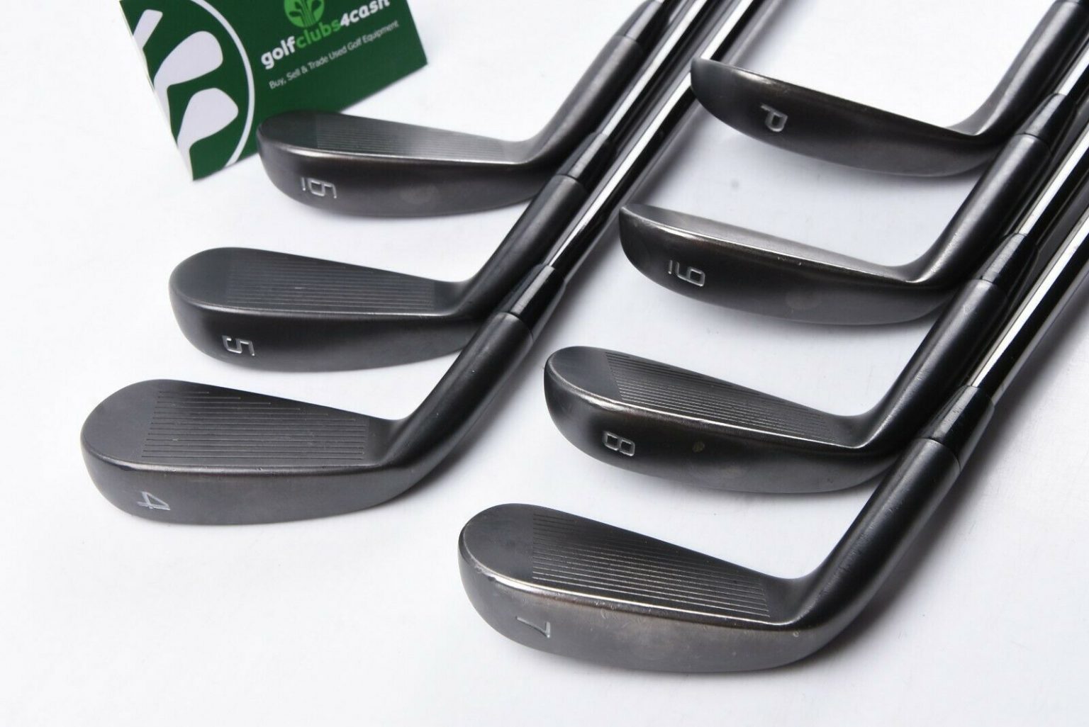 Cobra King CB Irons / 4pw / Stiff Flex KBS Taper Shafts