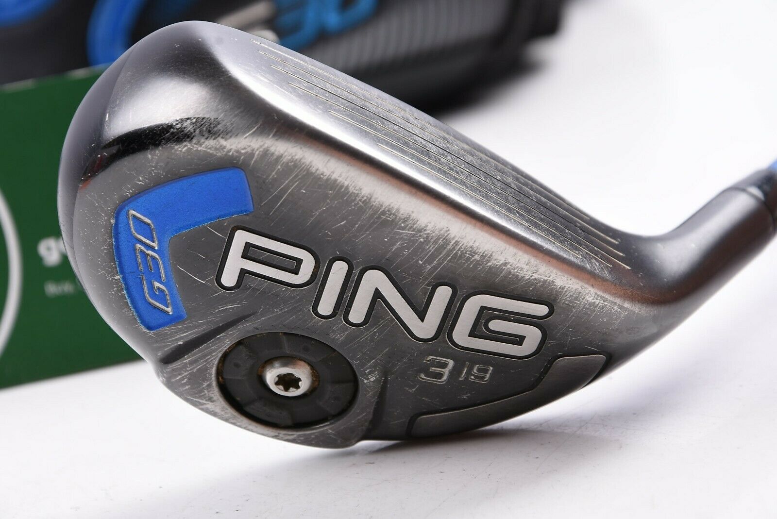Ping g30 3 hybrid 19 degree Clearance