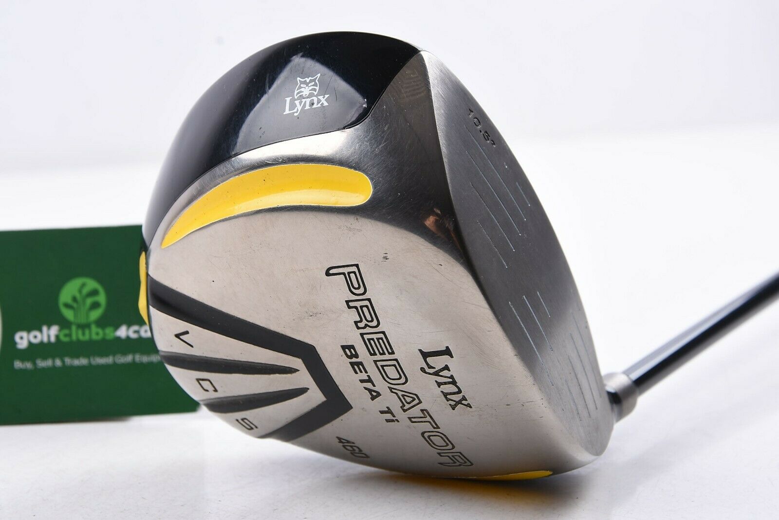 Lynx Predator Beta Ti Vcs Driver 10 5 Degree Regular Flex Shaft Lydpre019 Golfclubs4cash
