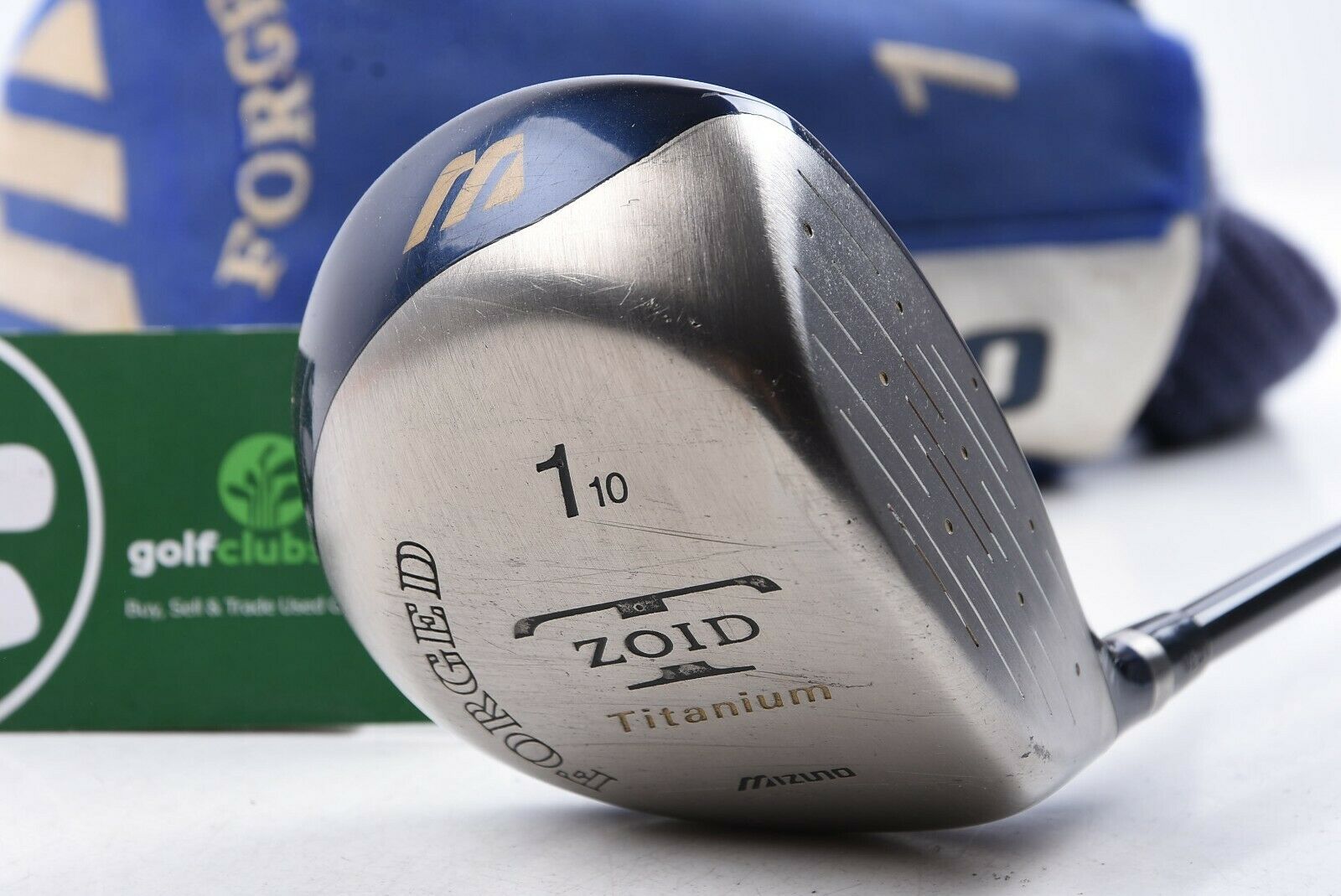 10 degree driver Clearance