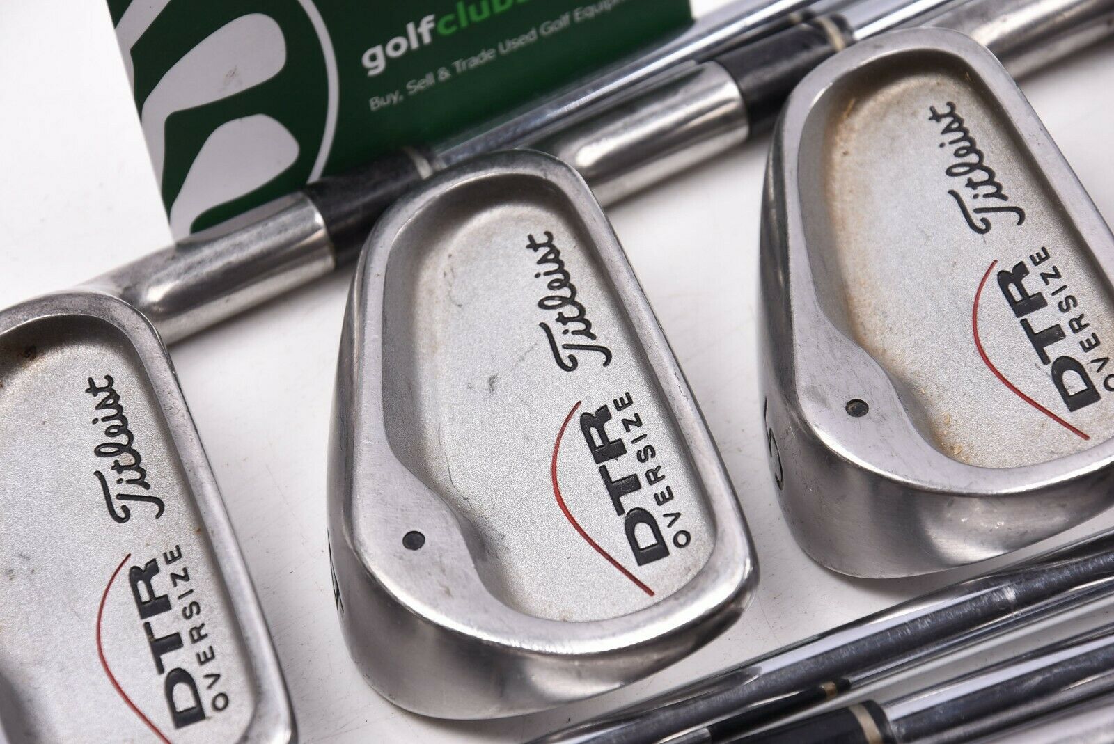 Titleist dtr oversize irons Clearance