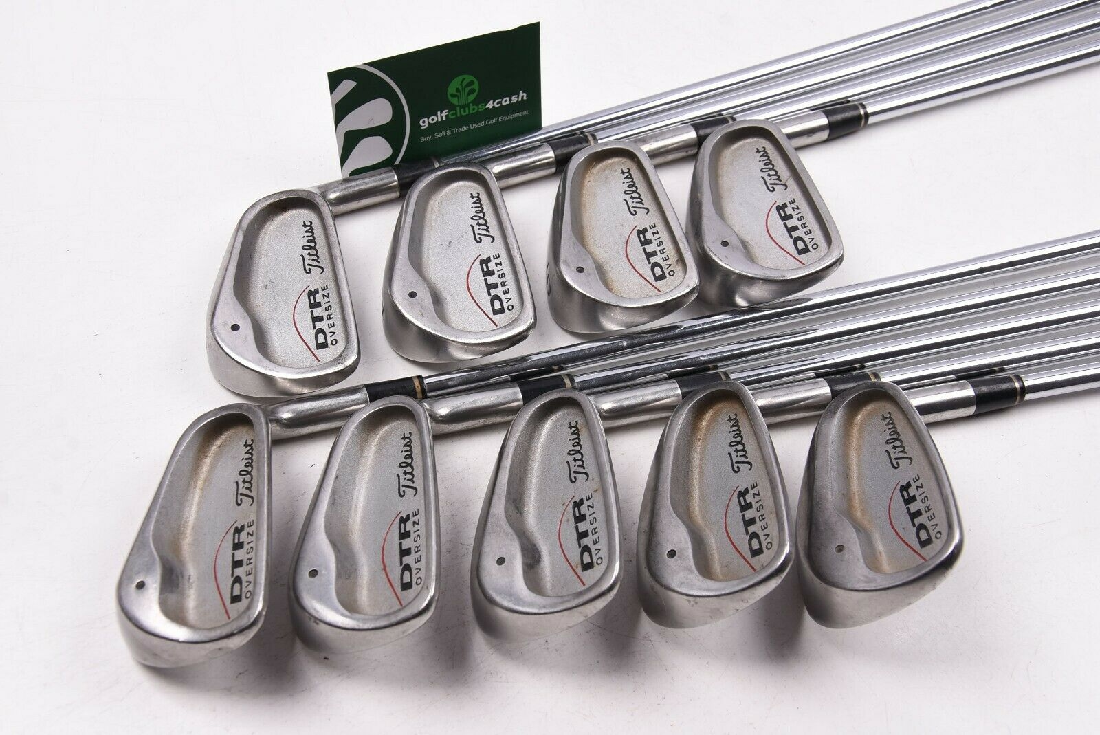 Titleist dtr oversize irons Clearance