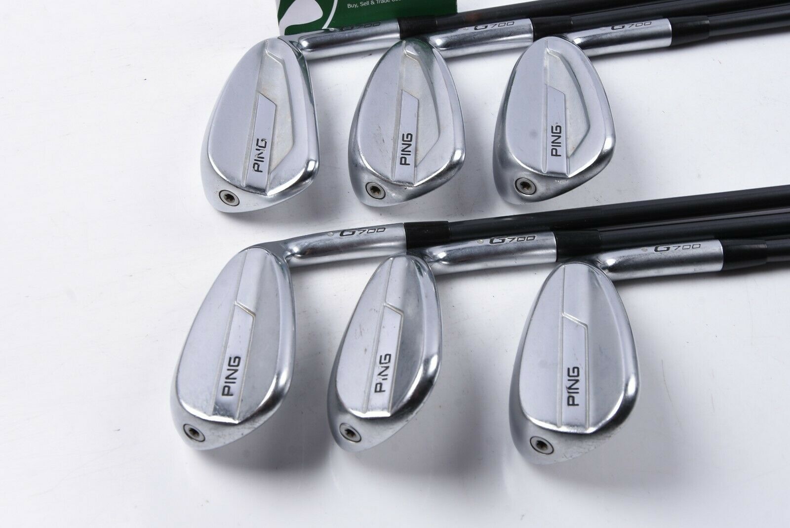Ping g700 irons graphite Clearance