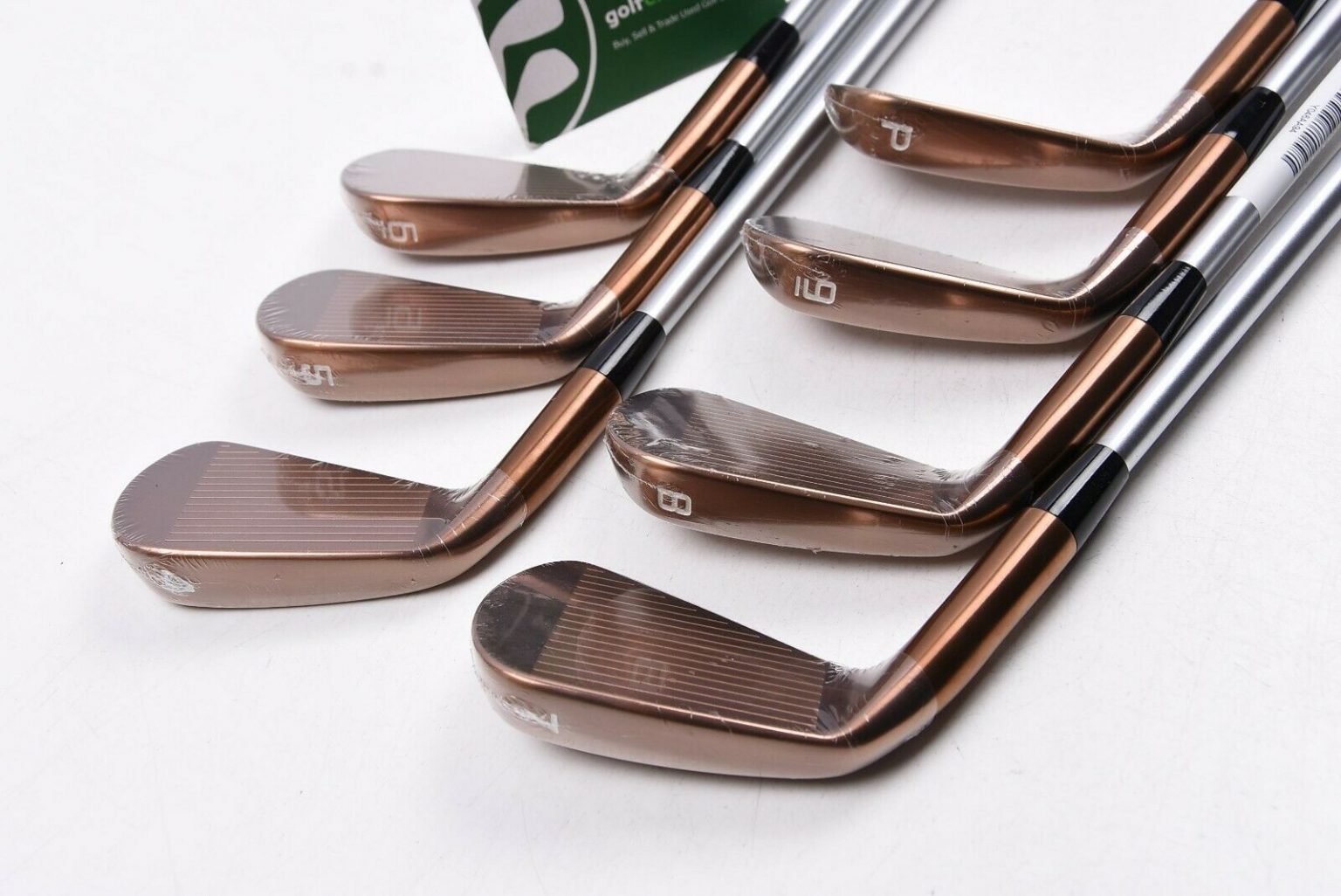 Cobra King RF MB Copper Irons / 4PW / Stiff Flex KBS CTaper