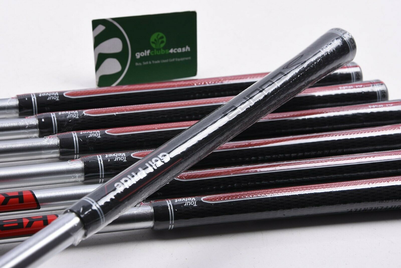 Cobra King RF MB Copper Irons / 4PW / Stiff Flex KBS CTaper