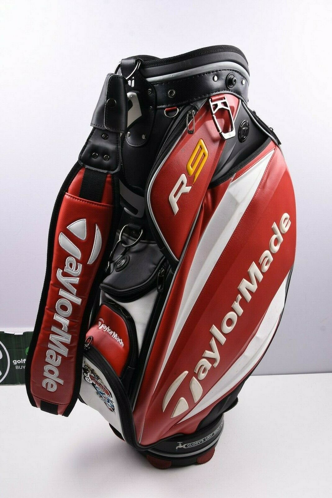 taylormade pga championship staff bag