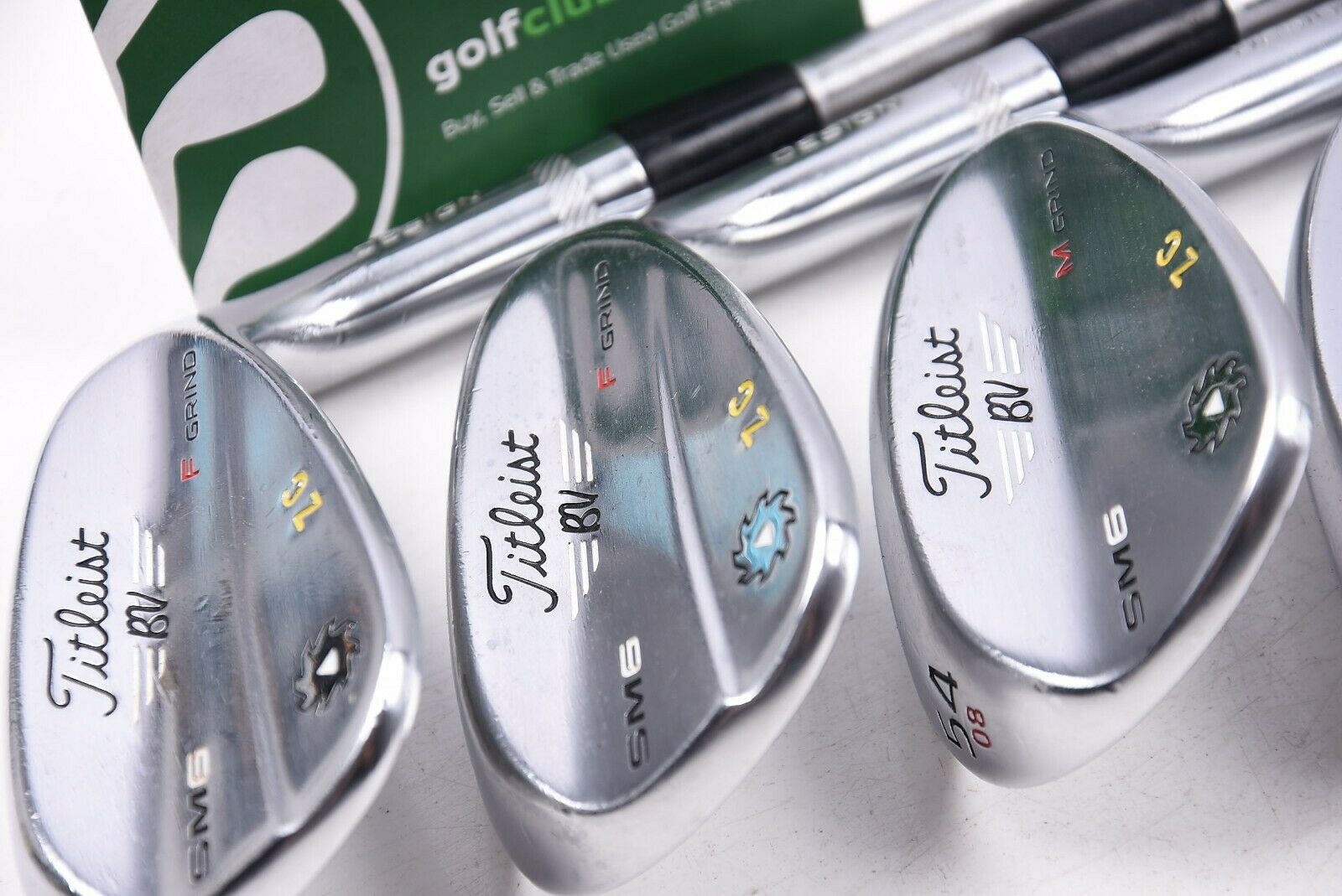 Vokey wedge set 50 54 58 Clearance