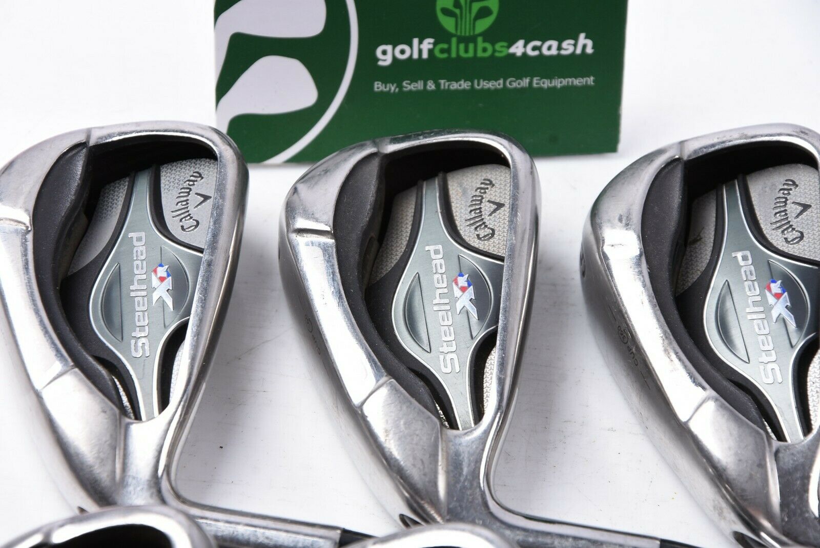 Callaway steelhead xr irons left handed Clearance