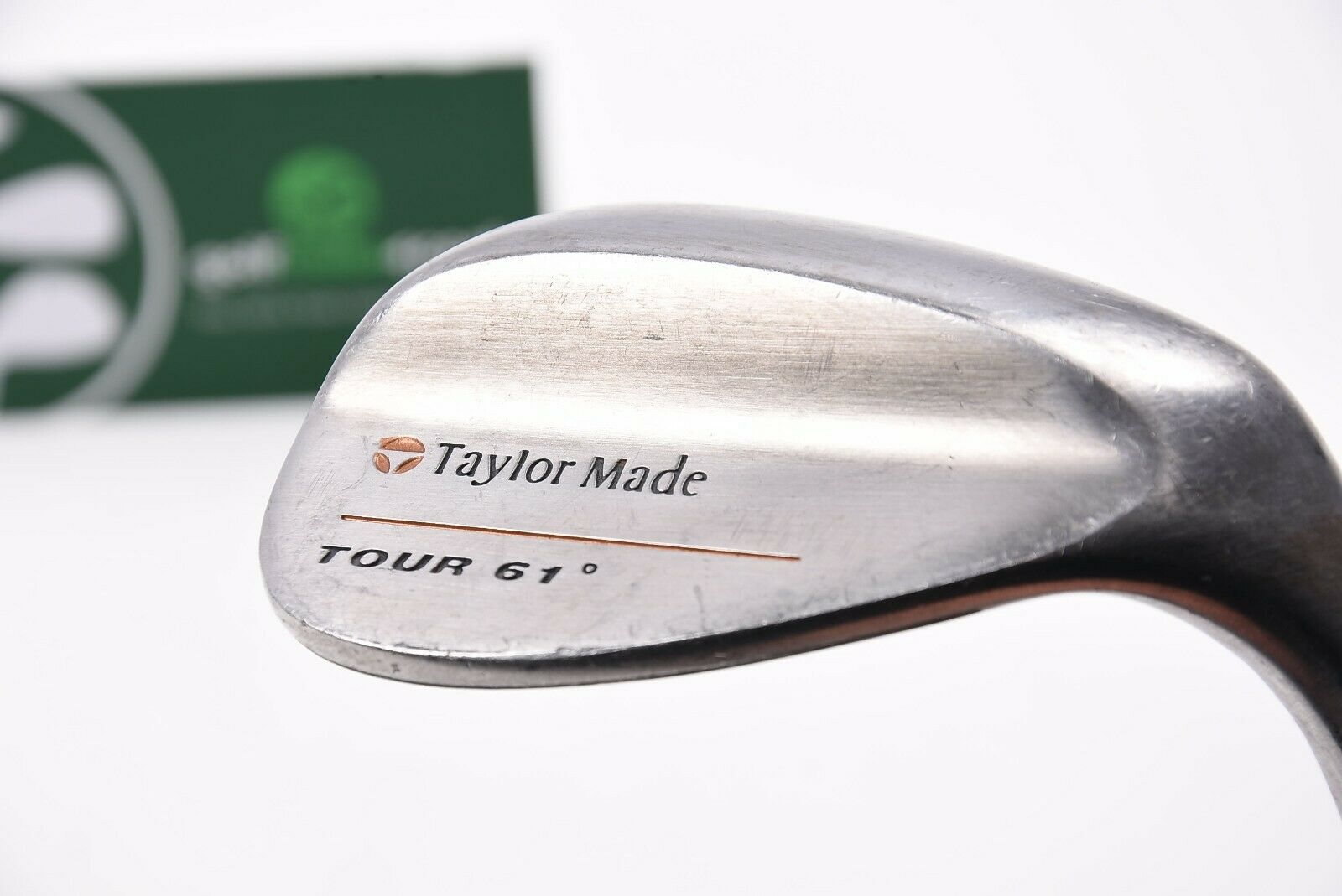 61 degree wedge Clearance