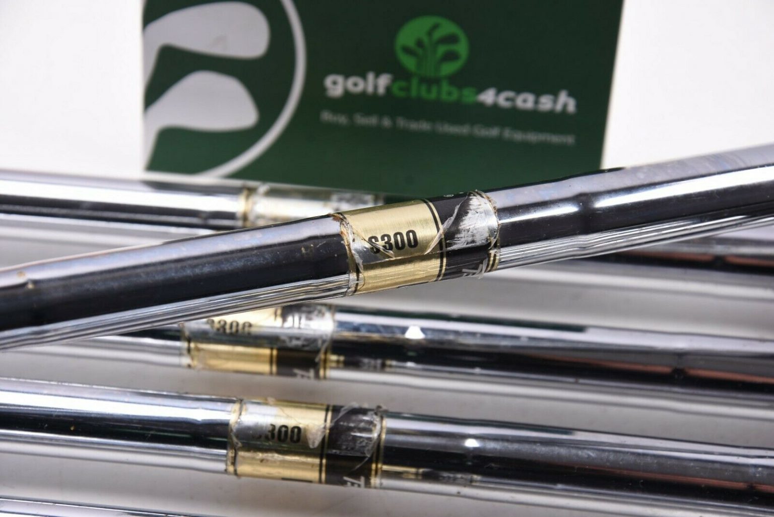 King Cobra Carbon Cb Irons / 3pw / Stiff Flex Dynamic Gold Shafts