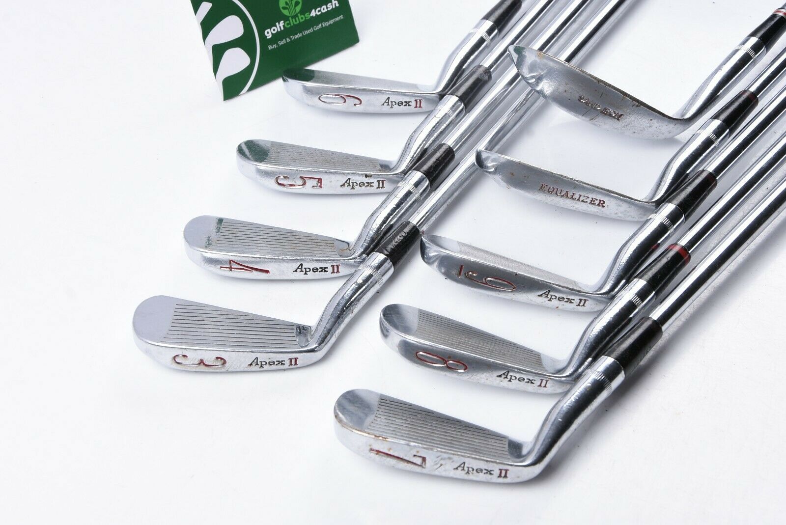 ben hogan apex 3 shaft specs