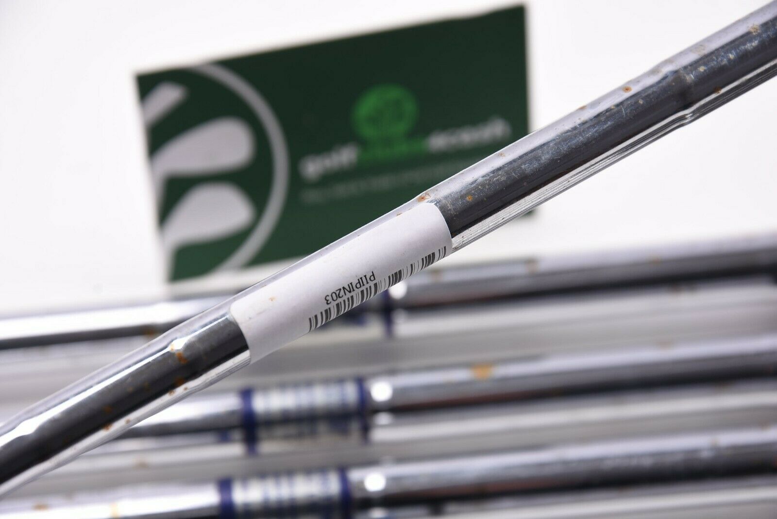 Ping Eye Irons / 4SW / Stiff Flex Ping ZZLite Shafts / PIIPIN203