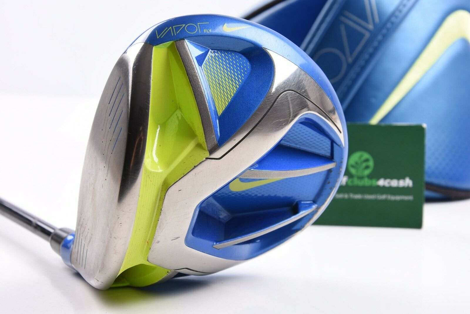 nike left handed driver