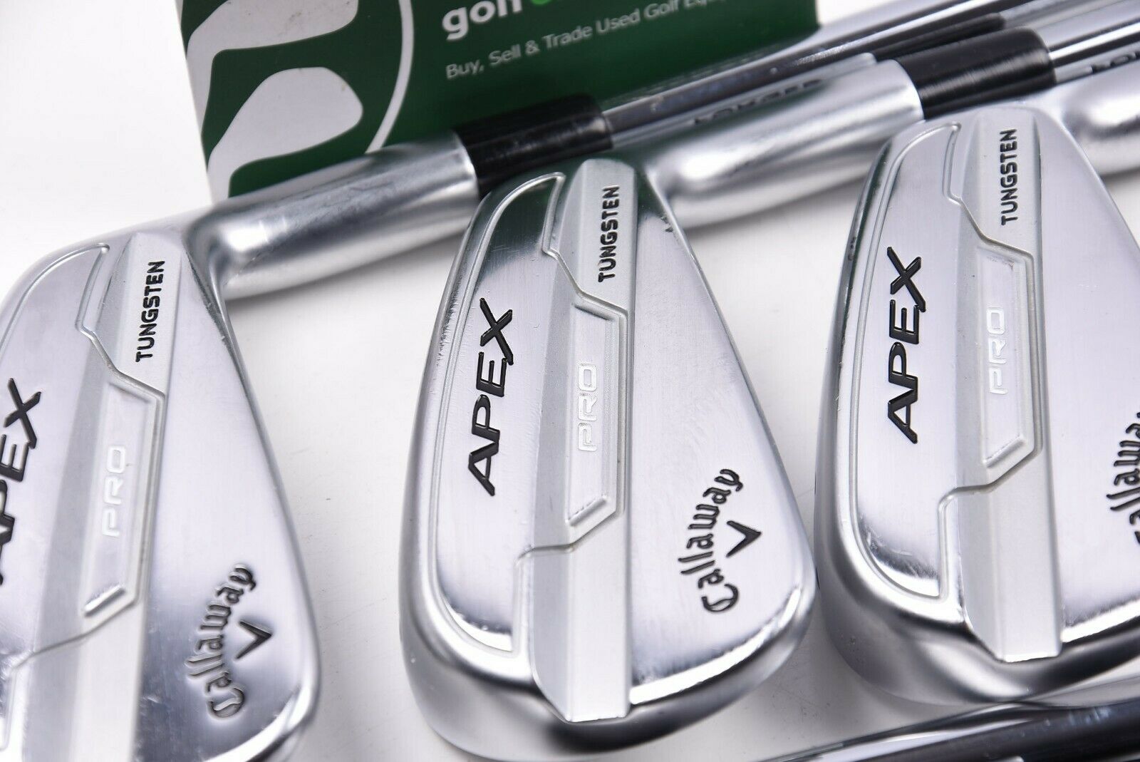 Callaway Apex Pro 21 Irons 5 Pw Stiff Flex N S Pro Modus3 Shafts Caiape103 Golfclubs4cash