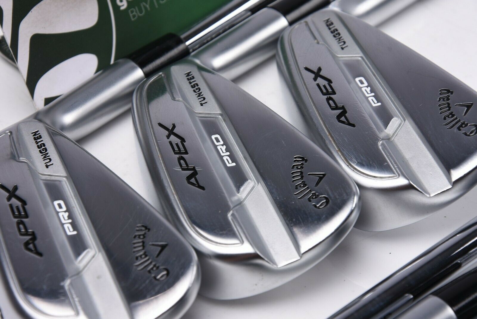 Callaway Apex Pro 21 Irons 4 Pw Stiff Flex N S Pro Modus3 105 Caiape1035 Golfclubs4cash